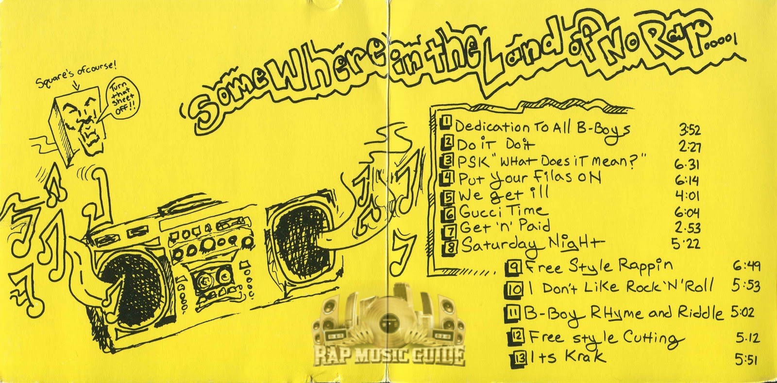 Schoolly-D – Schoolly-D – Vinyl (Yellow & Black Splatter, LP